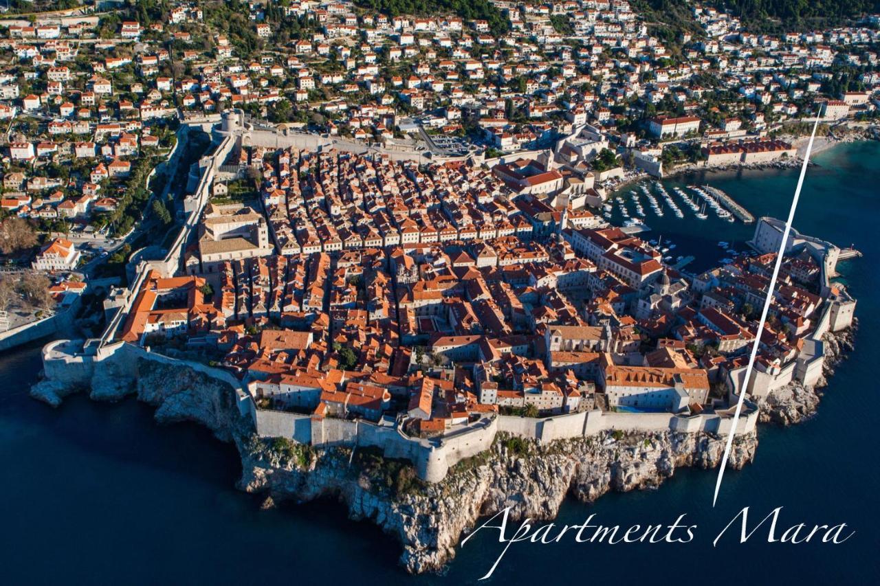 Apartments Mara Dubrovník Exteriér fotografie